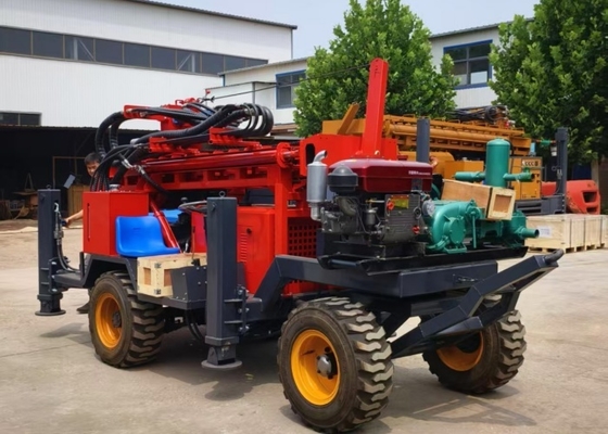 Pengeboran Sumur Dalam Pneumatik untuk Lapisan Berbatu | Model ST 300