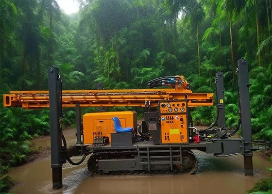 Warna Kuning ST-300 Peralatan Pengeboran Batu DTH Mud Dual Method