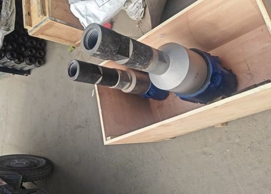 Air Well Borhole Tricone Boring Bit Dilengkapi dengan Mesin Portable atau Industri