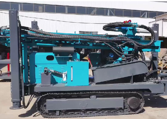 Mesin Pengeboran Batu Hidraulik Crawler 300m Dengan Kinerja Tinggi