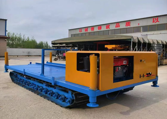 14-wheel Tracked Platformwith A Load Capacity Of 5-7 Tons