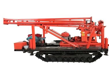 Underground Diamond Core Portable Yah Drilling Rig Drill Kedalaman 300m Diesel / Motor Power Type