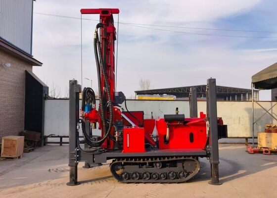 Peralatan Pengeboran DTH Pneumatik Untuk Proyek Bawah Tanah Sumur Air