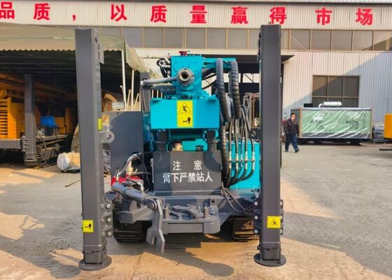 Peralatan Pengeboran Bumi Pneumatik dengan Torsi Besar 260 Meter