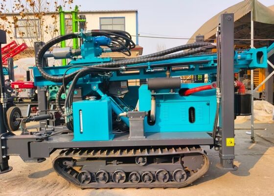 Rig Pneumatik Bawah Tanah Dalam Efisiensi Tinggi untuk Pengeboran Skala Besar Global