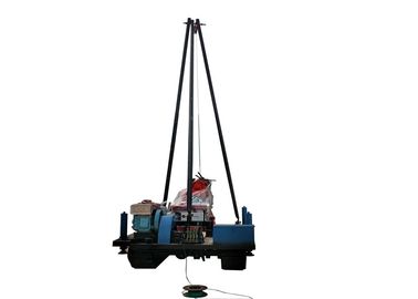 Underground Diamond Core Water Well Drilling Gali Bor Kedalaman 100 m