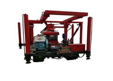 100-300m Depth Hard Rock Drilling Machine Untuk Pengeboran Tambang Batuan Batu Batuan