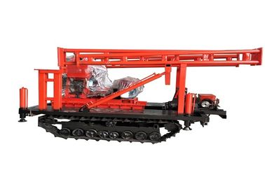 Mesin Geoteknical Portable Core Drill Rig, Teknik Drilling Rig Max 180m Kedalaman