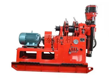 Mini Kecil Deep Hydraulic Drilling Rig 12.1KW Daya Kuat Stablebility