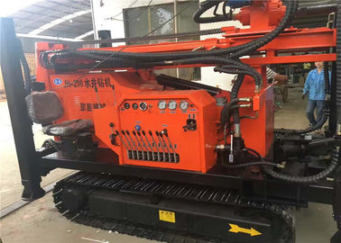 Warna Merah ST-600 Lubang Dalam Air Sumur Bor Untuk Investigasi Geoteknik