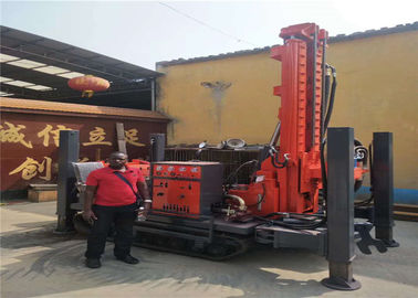 Tipe Bensin Hidrolik Portable Core Drilling Machine 220v / 380v 22KW Daya
