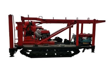 Air sumur bor Rig profesional / Rock Core Drilling Machine Kondisi Baru