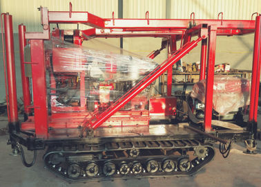 Diesel Power Rotary Water Well Drilling Rig Untuk Rekayasa Eksplorasi