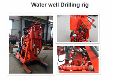 Hydraulic Feeding Core Borehole Drill Rig Dengan Diameter 200 mm Untuk Sumur Air