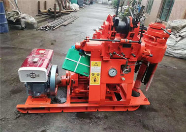 ST200 Crawler Self Propelled Mining Drill Rig Machine Untuk Eksplorasi Mineral