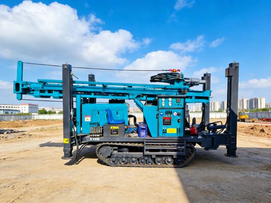 Rig Pengeboran 260m / 73KW untuk Pengeboran Panas Bumi / Sipil Asia Tenggara