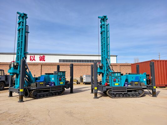 Rig Pengeboran Efisiensi Tinggi 10-35m/jam untuk Indonesia/Vietnam