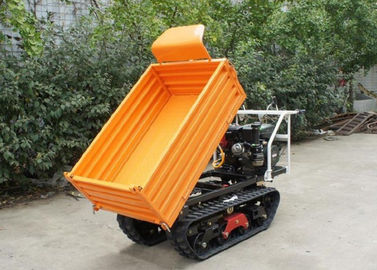Caterpillar track transporter ， dengan Crawler 300KG Load Capacity