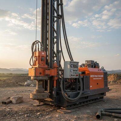 50 Meter Hydraulic Coring Machine Untuk Investigasi Eksplorasi