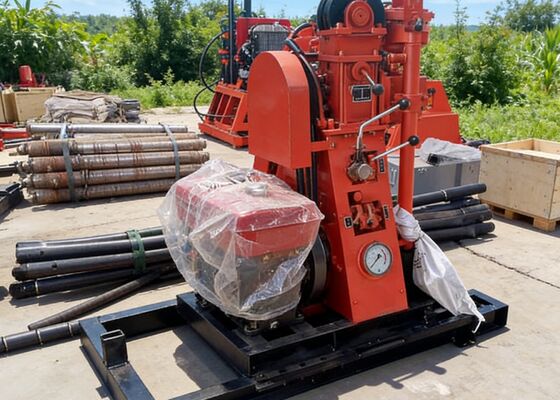 50 Meter Hydraulic Coring Machine Untuk Investigasi Eksplorasi