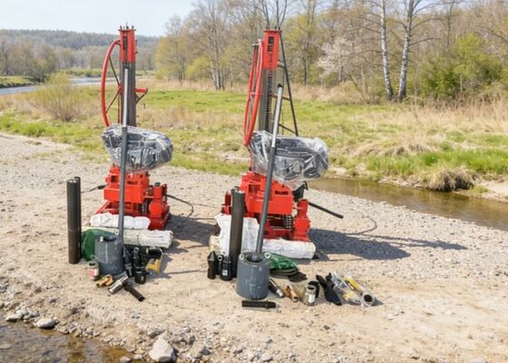 Mesin Bor Inti Shitan Ringan Mudah Dioperasikan Solusi Pertambangan