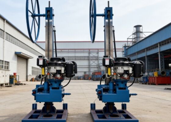 ST 50C Rig Pengeboran Teknik Mini Portabel dengan Kedalaman 30-50 Meter dan Daya Motor Listrik/Diesel