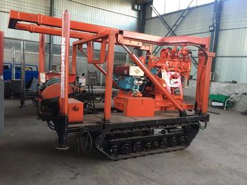 Multifungsi Horizontal Directional Drilling Borehole Kedalaman 250m Untuk Rock
