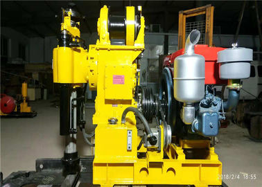 Pengeboran Teknik Rig Kecil 180 Meter Mesin Pengeboran Hard Rock