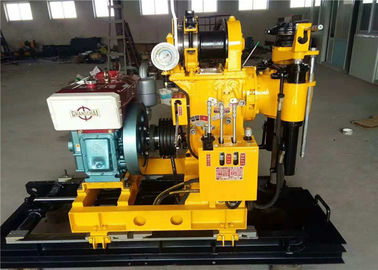ST300 300m Rotary Geological Drilling Rig Machine Untuk Batu