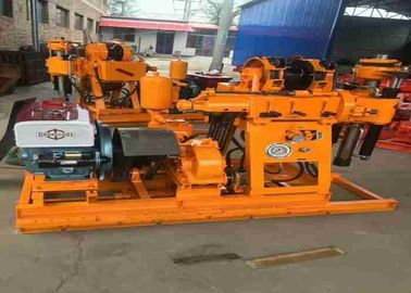 Eksplorasi Geoteknik Rig Pengeboran Sumur Air Portabel Dengan Pengeboran Pengeboran 30-300m