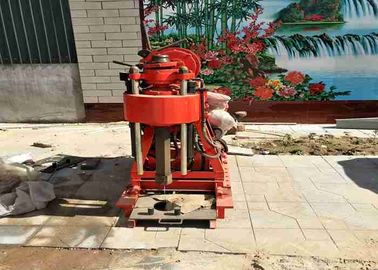22kw Daya 200 Meter Inti Pengeboran Rig Untuk Bor Investigasi Geologi