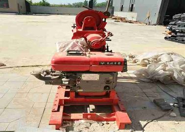 Efisiensi Tinggi Rock Core Drilling Machine 200 Mm Diameter Diesel Power Type
