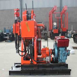 Diesel Power Core Bor Borehole Drill Dengan Diameter 200 mm Untuk Bor