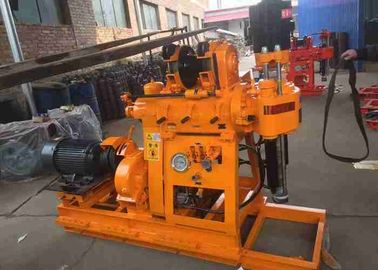 Berat Ringan Diamond Core Drilling Rig 30-300m Untuk Air Dengan Baik 13000W Power