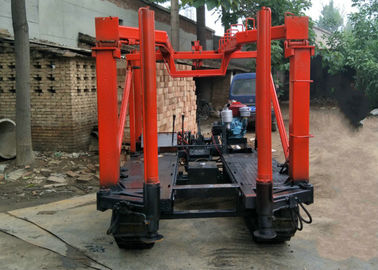 Traktor Mounted Engineering Drilling Rig Mining Core Drilling Equipment