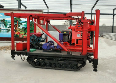 ST200 Crawler Mounted Core Drilling Rig Equipment Untuk Investigasi Tanah