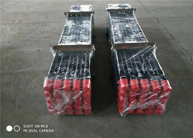 Pengeboran hidrolik / Tongkat pengeboran sumur air 1000mm kedalaman 40CR Bahan baja