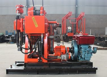 200m Kedalaman Inti Bor Rig Daya Listrik Untuk Eksplorasi Permukaan ISO Standar