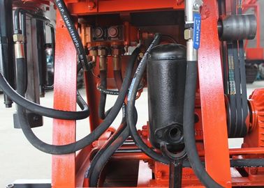 Investigasi Serba Guna Mesin Rig Pengeboran Geologi ST-100 Track Mounted Drill Rig
