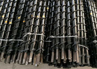 Kekuatan Tinggi Φ69 / Φ75 Drilling Rod Untuk Penambangan, Bor Air Pengeboran Gas