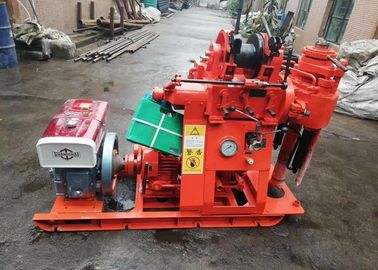 200m Kedalaman Hidrolik Bor Mesin Bor Untuk Pengeboran Panas Bumi