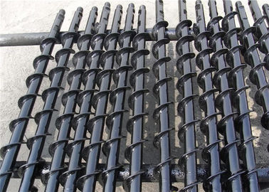 Crawler Mounted Core Drilling Rod Untuk Investigasi Geologi Bahan Baja Q345 Cr