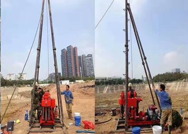 Alat Pengeboran Hard Rock Profesional Rock Dan Mesin Uji Tanah