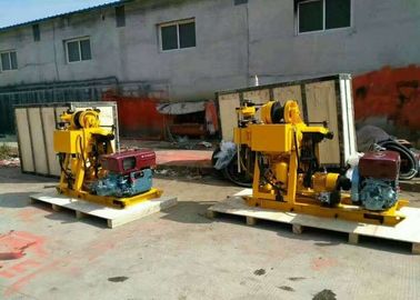 Mesin Rig Pengeboran Geologi Air Sumur untuk Penelusuran Lokasi