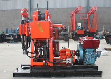 ST-180 Mesin Hidrolik Core Drilling Rig Fleksibel untuk Pengeboran dan Penambangan Inti