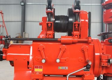 Landside Mencegah Mesin Rig Pengeboran Geologi untuk Grouting Lubang Kemiringan Sisi