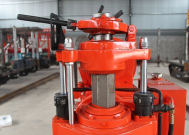 Mesin Rig Pengeboran Geologi Hidrolik Multifungsi untuk Pengambilan Sampel Lapisan Batuan