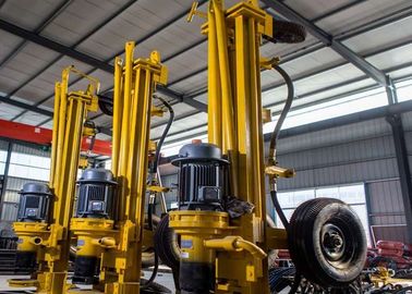 Mountain Hammer Rock Core Drilling Machine 200m Kedalaman 220V / 380V