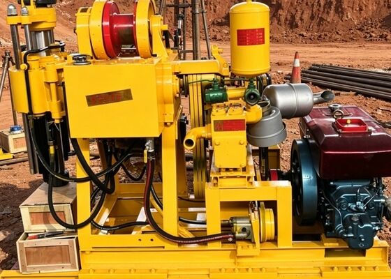 Mesin Pengeboran 200 Meter Dengan Diameter Lubang 300mm Untuk Semua Lapisan