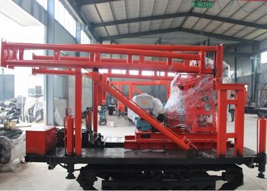 Mesin Rig Pengeboran Geologi Tahan Lama, Down The Hole Drilling Machine
